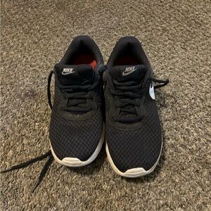 Nike Black and White Running Shoes